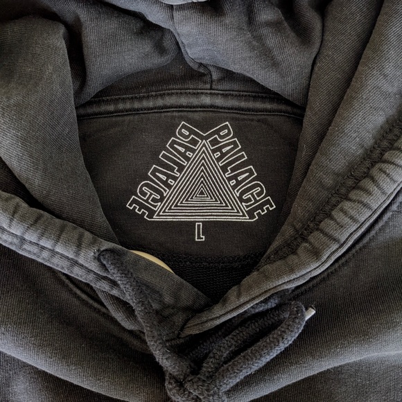 Mens PALACE Hoodie - Picture 4 of 5